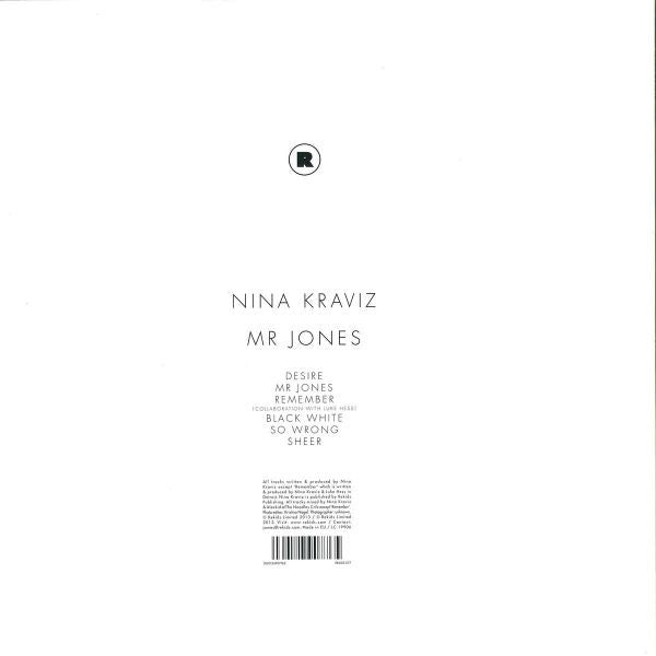 Nina Kraviz - Mr Jones (12-inch maxi-single) - Velvet Music