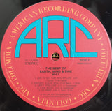 Earth, Wind & Fire - The Best Of Earth Wind & Fire Vol. I (LP) - Velvet Music