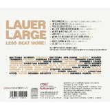 Lauer Large - Less Beat More! (second hand CD)
