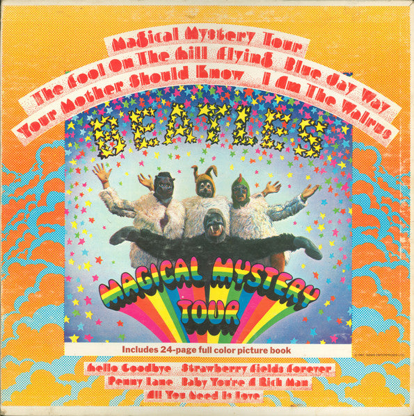 Beatles, The - Magical Mystery Tour (tweedehands LP) - Velvet Music