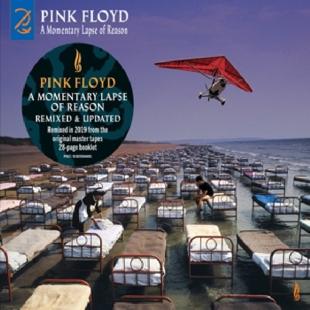 Pink Floyd - A momentary lapse of reason (CD) - Velvet Music