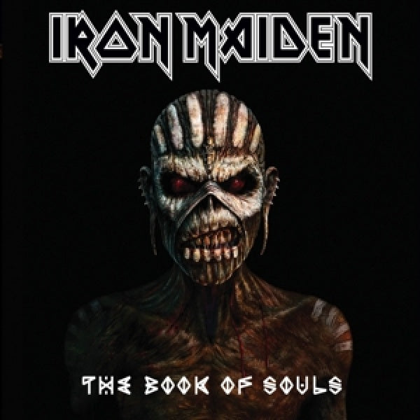 Iron Maiden - Book of souls (CD)