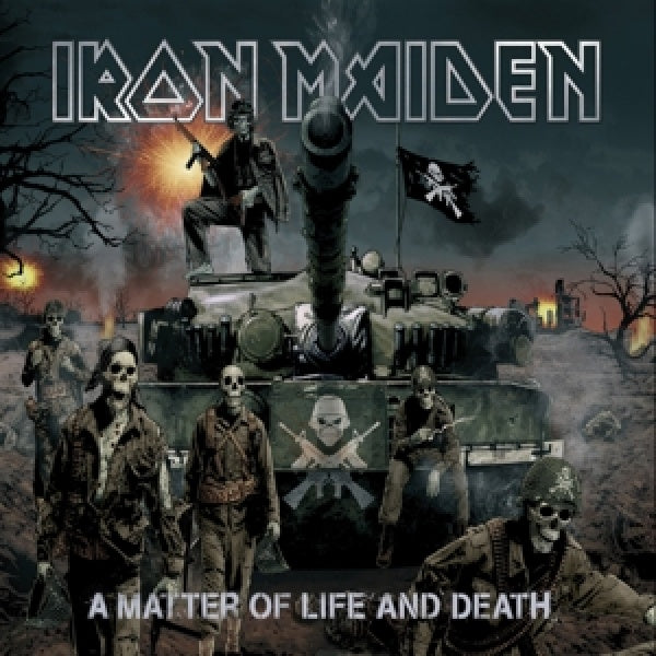 Iron Maiden - A matter of life and death (CD)