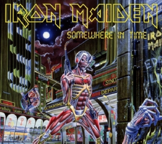 Iron Maiden - Somewhere in time (CD)