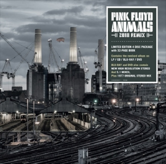 Pink Floyd - Animals (LP) - Velvet Music