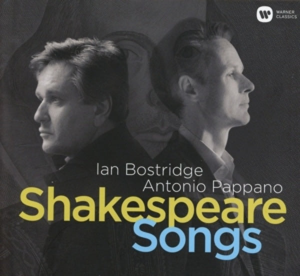 Ian Bostridge - Shakespeare songs (CD)