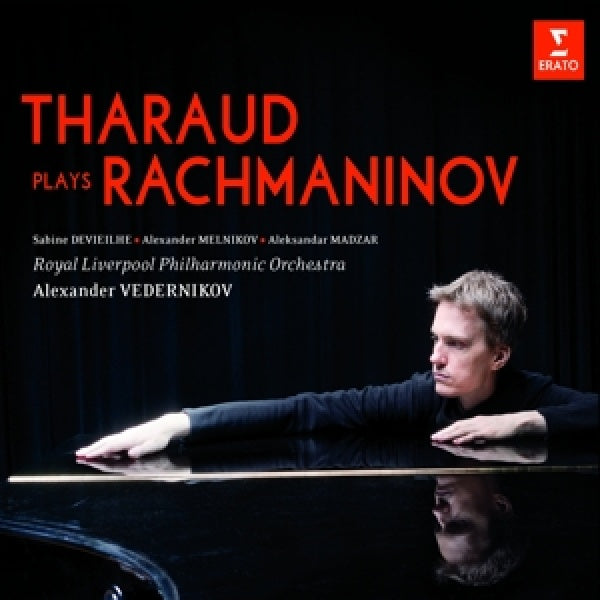 Tharaud - Piano concerto no. 2, vocalise (CD)