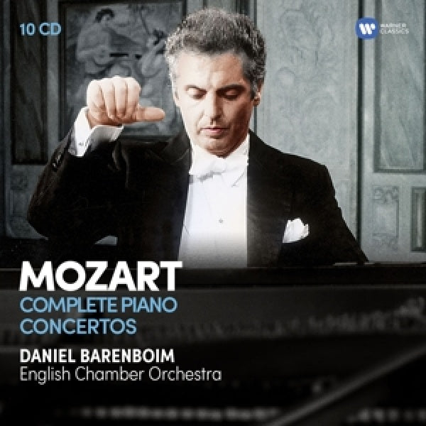 Daniel Barenboim - Mozart: the piano concertos (CD)