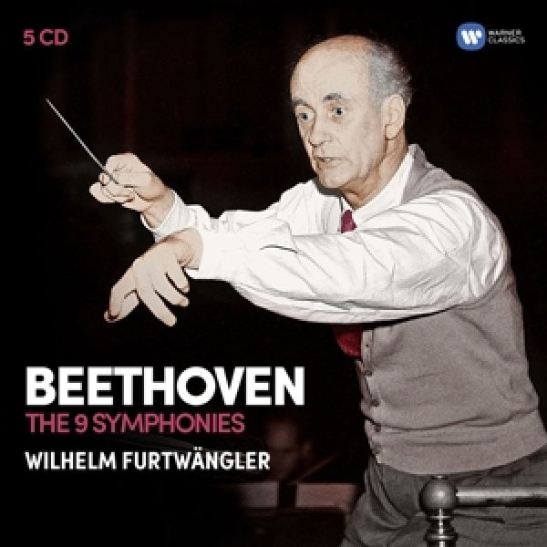 Wilhelm Furtwã„ngler - Beethoven: the 9 symphonies (CD)