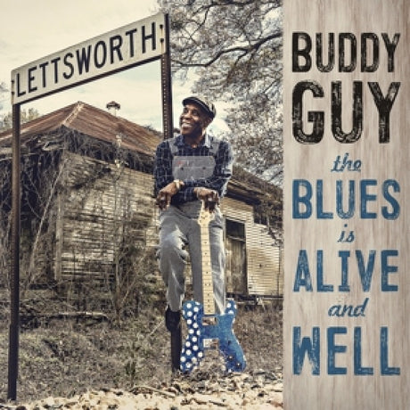 Buddy Guy - The blues is alive and well (LP)