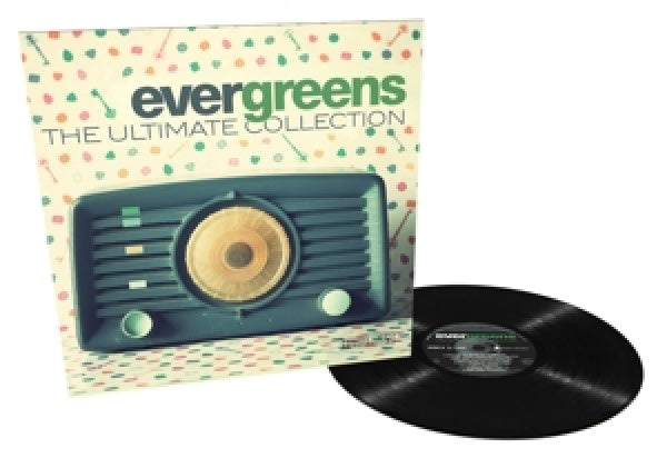 Various - Evergreens - the ultimate collection (LP)