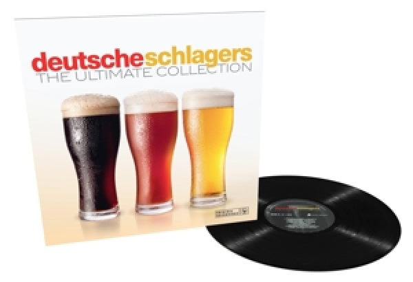 Various - Deutsche schlagers - the ultimate collection (LP)
