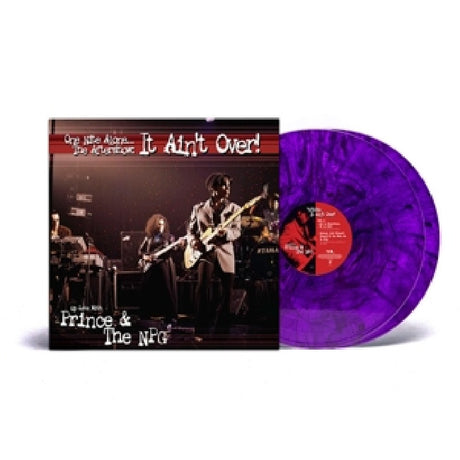 Prince & The New Power Generation - One nite alone... the aftershow: it ain't over! (up late with prince & the npg) (LP) - Velvet Music