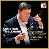 Christian Thielemann & Staats - Schumann: symphonies (CD)