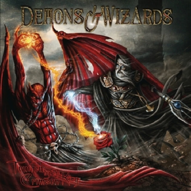Demons & Wizards - Touched by the crimson king (remasters 2019) (LP) - Velvet Music