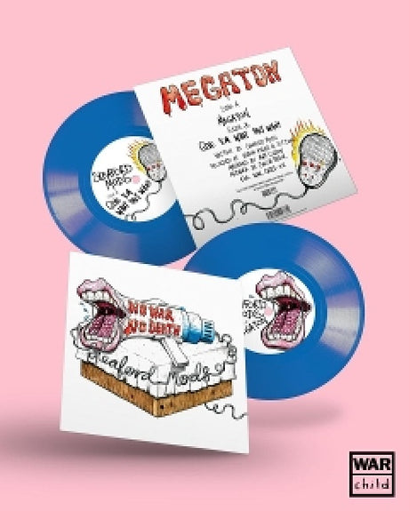 Sleaford Mods - Megaton (blue) (7-inch single)
