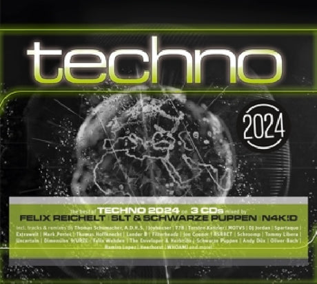 Various - Techno 2024 (CD) - Velvet Music
