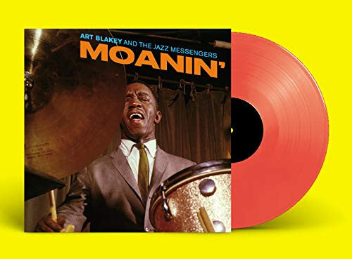 Art Blakey & The Jazz Messengers - Moanin' (LP) - Velvet Music