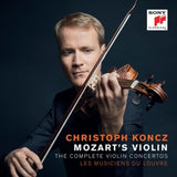 Christoph Koncz - Mozart's violin - the complete violin concertos (CD)