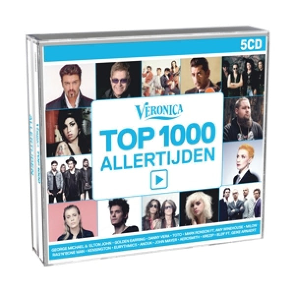Various - Veronica top 1000 allertijden (CD)
