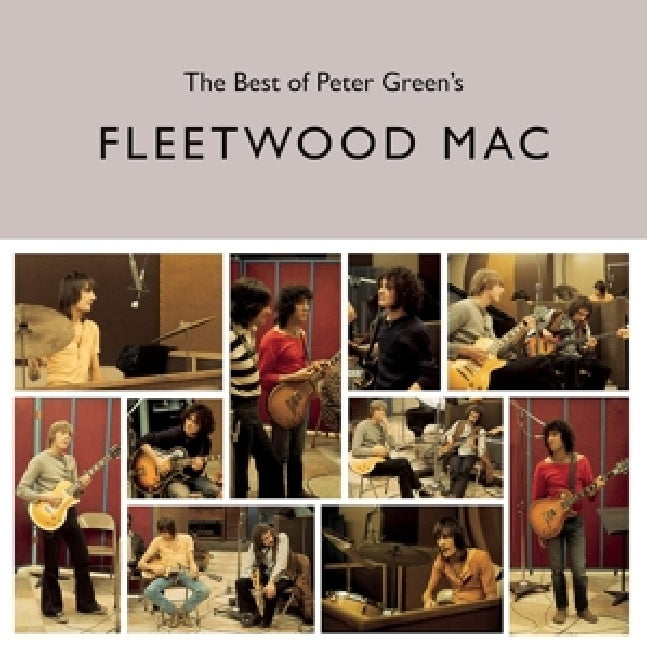 Fleetwood Mac - The best of peter green's fleetwood mac (LP) - Velvet Music
