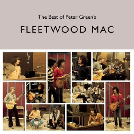 Fleetwood Mac - The best of peter green's fleetwood mac (LP) - Velvet Music