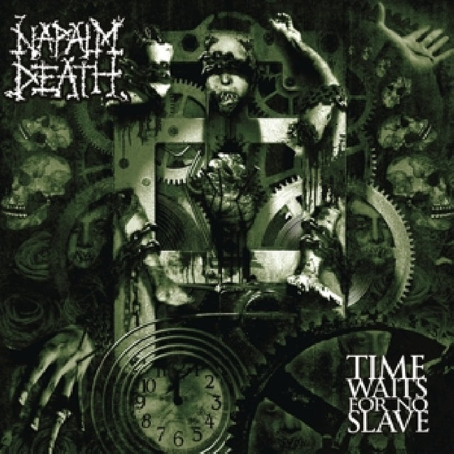 Napalm Death - Time waits for no slave (LP) - Velvet Music