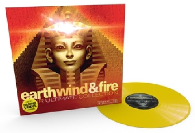 Wind Earth & Fire And Friends - Their ultimate collection [colored vinyl] (LP) - Velvet Music