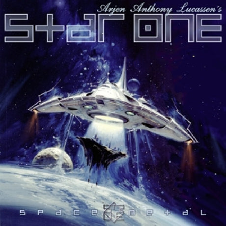 Arjen Anthony Lucassen S Star One - Space metal (re-issue 2022) (CD) - Velvet Music