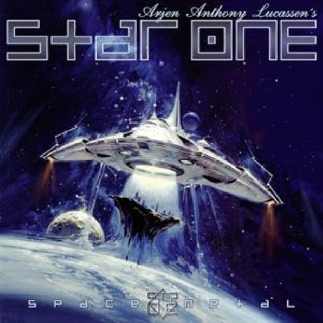 Arjen Anthony Lucassen S Star One - Space metal (re-issue 2022) (LP) - Velvet Music
