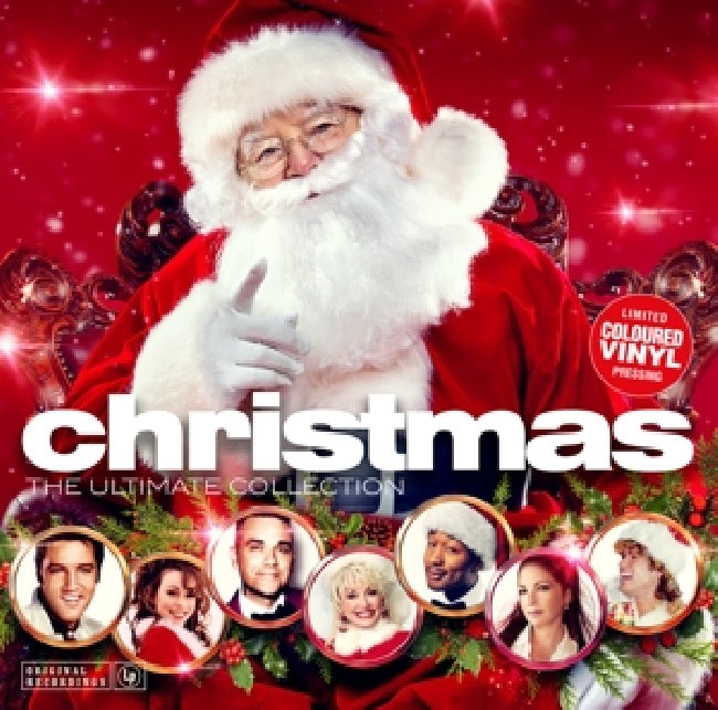 Various - Christmas - the ultimate collection (coloured) (LP) - Velvet Music