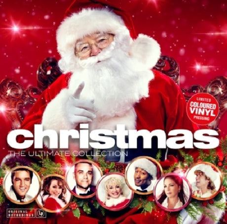 Various - Christmas - the ultimate collection (coloured) (LP) - Velvet Music