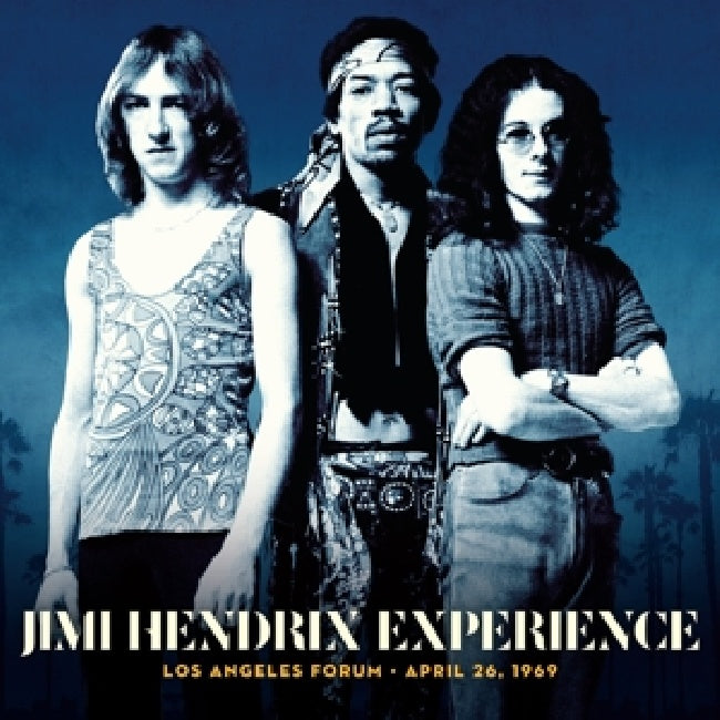 Hendrix, Jimi, The Experience - Los angeles forum - april 26, 1969 (CD) - Velvet Music