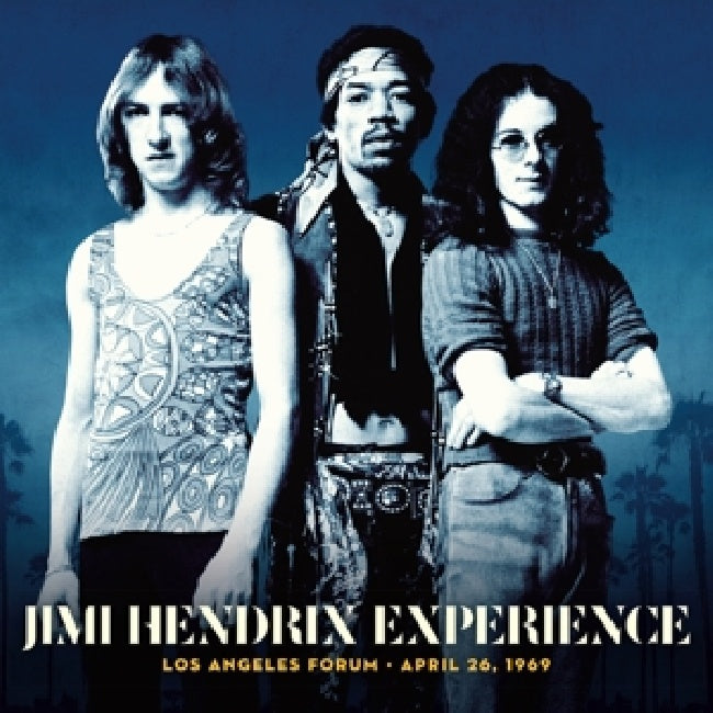 Hendrix, Jimi, The Experience - Los angeles forum - april 26, 1969 (LP) - Velvet Music