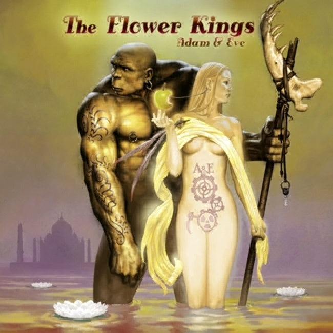 The Flower Kings - Adam & Eve (réédition 2023) (LP)
