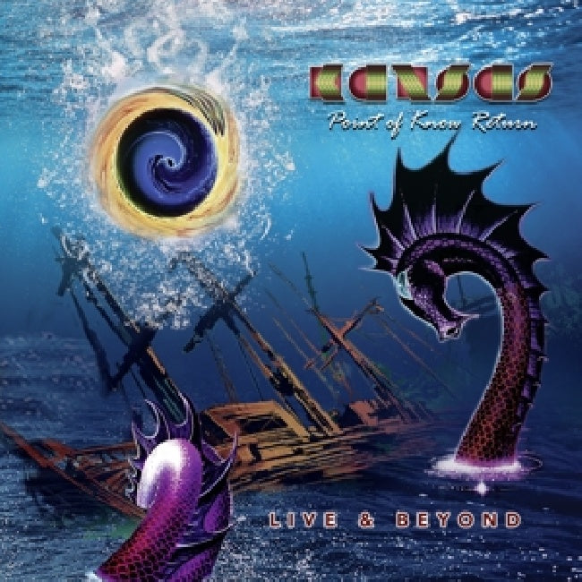 Kansas - Point of know return live &amp; beyond (CD)