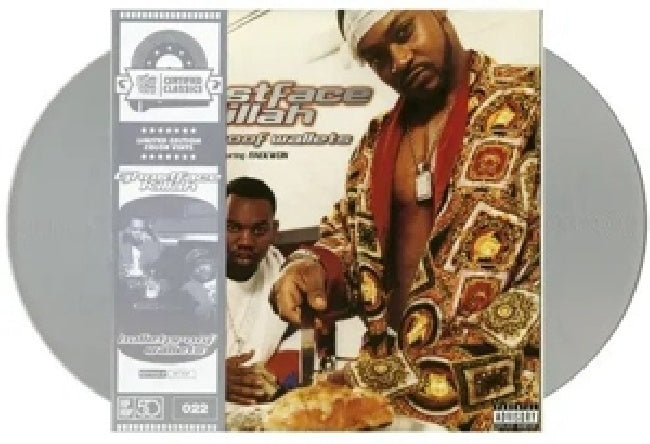 Ghostface Killah - Bulletproof wallets (LP) - Velvet Music