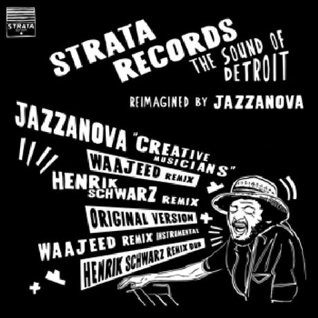 Jazzanova - Creative musicians (originals & waajeed & henrik schwarz remixes) (12-inch maxi-single) - Velvet Music