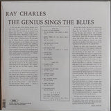 Ray Charles - The Genius Sings the Blues (LP)