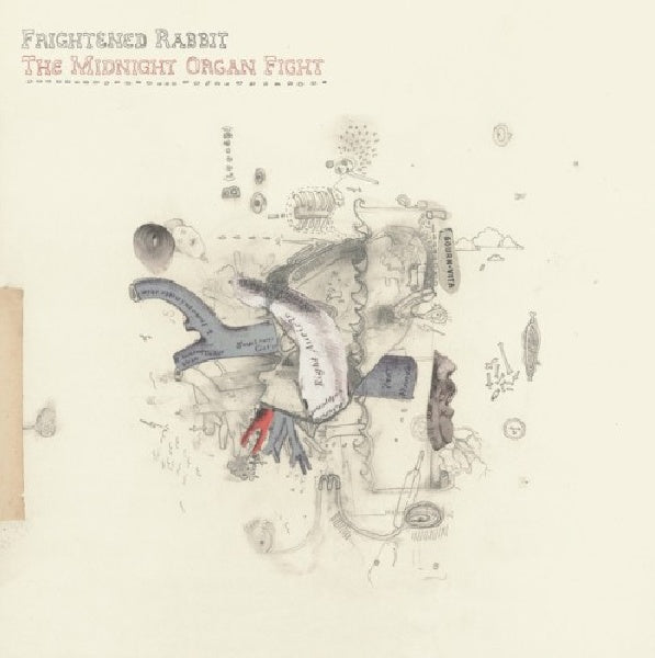 Frightened Rabbit - Midnight organ fight (CD)