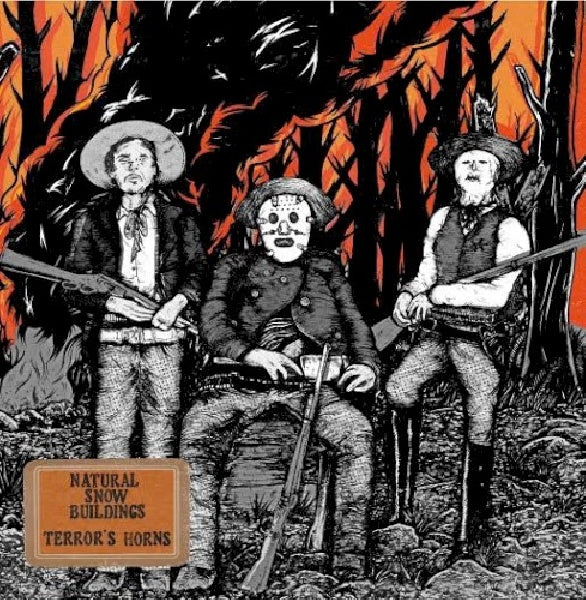 Natural Snow Buildings - Terror's horns (CD) - Velvet Music