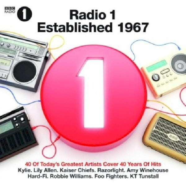 V/A (Various Artists) - Radio 1 -established 1967 (CD)