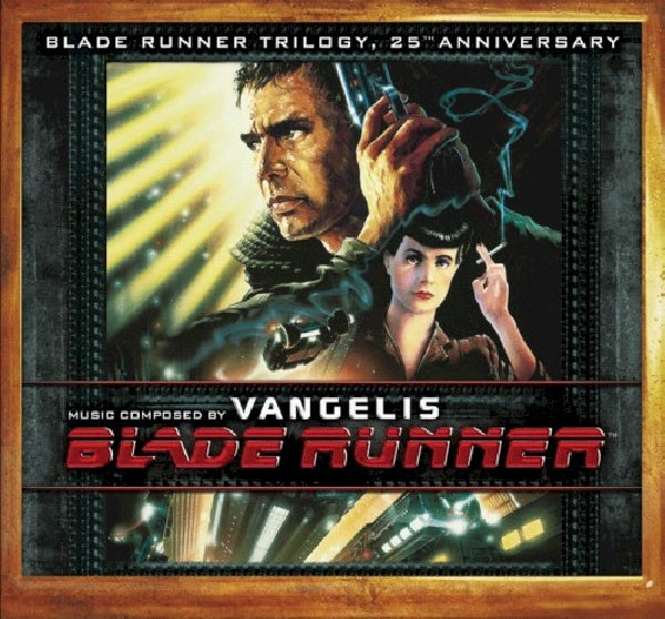 Vangelis - Blade runner -trilogy- (CD) - Velvet Music