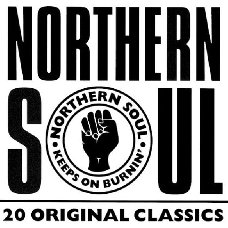 V/A (Various Artists) - Northern soul - 20 original classics (CD) - Velvet Music