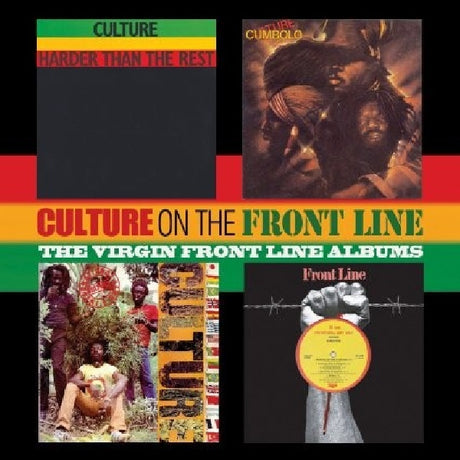 Culture - Culture on the front line (CD) - Velvet Music