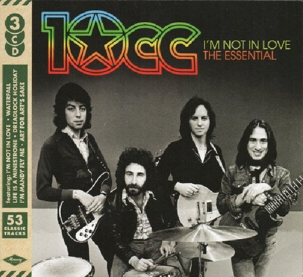Ten Cc - I'm not in love (CD) - Velvet Music