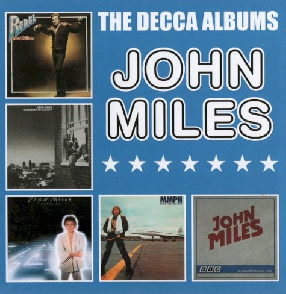 John Miles - The decca albums (CD) - Velvet Music
