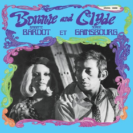 Serge Gainsbourg - Bonnie & clyde (LP) - Velvet Music
