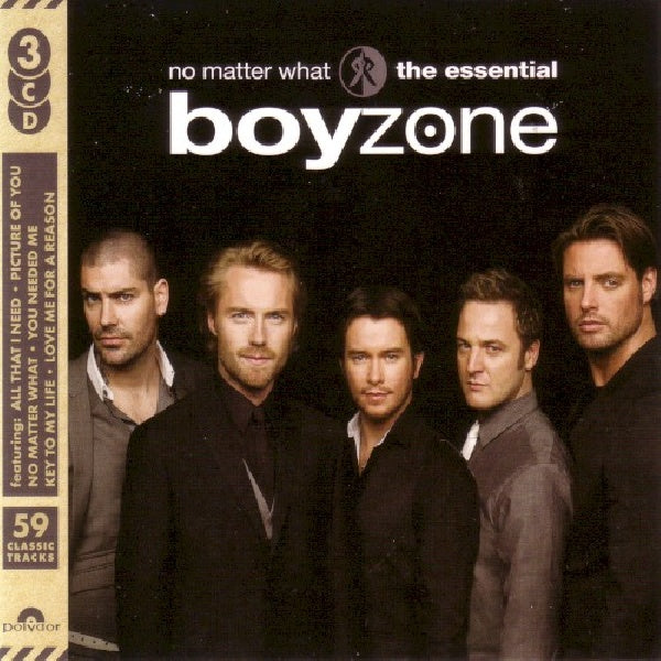 Boyzone - No matter what - essential (CD)