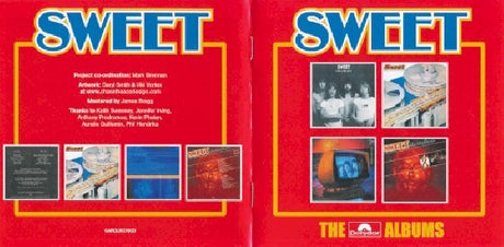Sweet - The polydor albums (CD) - Velvet Music